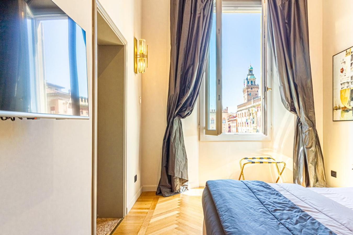 Casa Galatea In Canton De Fiori Bologna Eksteriør billede
