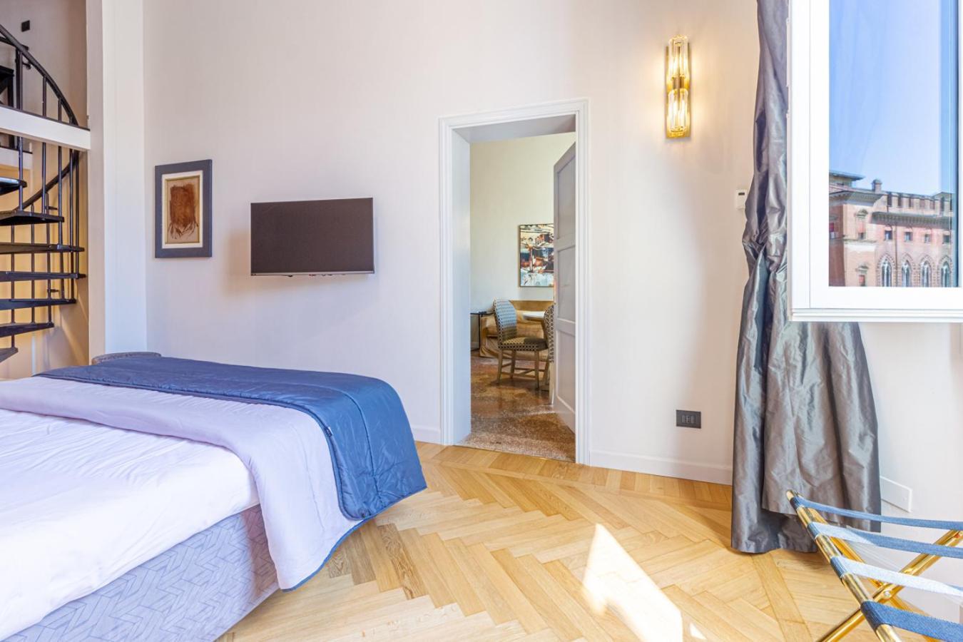 Casa Galatea In Canton De Fiori Bologna Eksteriør billede